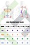 Girl's Burgundy Fleece Inside Furry Hooded Waterproof Wind Resistant Inflatable Winter Jacket Coat - 6
