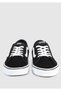 Men's Black Mn Filmore Decon Suede Canvas Sports & Casual Shoes Vn0A3Wkz5Lm1-Blk - 3