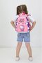 Girl's Hello Kitty Themed Kindergarten Backpack Cute Design, Waterproof and Lightweight New Season - 5
