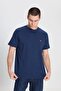 Wrangler Men W7Nm 203877   Relaxed Fit Small Logo T-Shirt / Navy Standard - 2