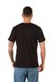 Men's 5-Pack Cotton Short Sleeve Crew Neck Loose T-Shirt - 5