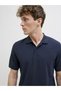 Men's navy blue jjkane polo ss polo t-shirt 12270150-skycaptai - 3