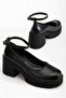 Pery Women's Black Loafer Shoes - 4