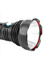 Super Bright Rechargeable LED Flashlight with 5 Modes with Battery, USB Cable and Bag - 2