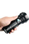 Super Bright Rechargeable LED Flashlight with 5 Modes with Battery, USB Cable and Bag - 3