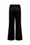 Women's Straight Leg Elastic Waist Trousers - 15339819 - 2