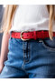 Children's Belt Set 3-Piece Unisex 3 cm Width Durable, Adjustable Belt for Girls & Boys - 2