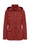 Women's Red Onlstarline Spring Jacket Otw Cc Coat 15218612-Bossanova - 6