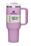 Stanley Quencher Thermos 1.18L with Straw – Insulated Tumbler for Hot & Cold Beverages - 5