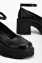 Pery Women's Black Loafer Shoes - 2