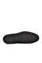 Black Men's Genuine Leather Casual Shoes - 5