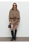 Leather Look Pocket Jacket - 2