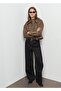 Leather Look Pocket Jacket - 7