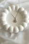 Steel Real Pearl Hand Painted Art Pendant Women's Accessory 316L Stainless Steel Original Design - 2