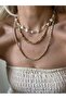 Gold Stone Necklace