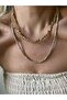 Gold Stone Necklace - 2