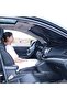 Car Front Windshield Sunshade for All Vehicles Foldable Sun Visor Umbrella Windscreen Canopy Flexible - 3