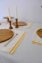 4-Piece Ziggy Duck Linen Washable Stain-Proof Piping Supla American Service 35X50 cm - 9