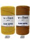 Slim Supra 200 Gr Waxed Polyester Cord – Bag Cord, Runner Cord, Bracelet Cord, Pase Cord – Forest Green - 7