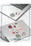Fish Stikcer Set-2 13 Pieces Phone, Tablet, Notebook, Laptop Sticker - 3