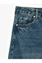 Standard Waist Regular Fit Wide Leg Lace up Jeans - Wide Leg Jeans - 6