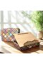 Book Reading Stand with Color Cushion Oak-Mkos42C