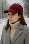 Suede Nubuck Cap