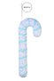 Christmas Ornament Pastel Color Cane Blue Pink 25 cm - 3