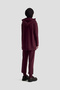 Autumn Winter-Hooded Tunic Suit with Pants - 5
