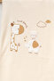 Cute Elephant and Giraffe Patterned 10-Piece Boxed Newborn Hospital Release Bodysuit Set - 4