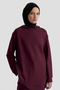 Autumn Winter-Hooded Tunic Suit with Pants - 3
