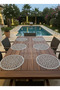 Supla, Cream American Service 6-Piece Supla, 6-Piece Supla, 6-Piece Plate Base