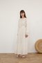 Women's Cotton Shiny Voile Lined Dress - 6