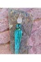 Handmade Glass Pen, Glass Pen, Glass Drawing Pen, Calligraphy Pen-Ice Green - 2