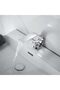 Bathroom Sink Faucet Chrome Color Waterfall Imported New Slim Design with 7 Years Warranty. - 6