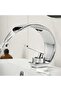 Bathroom Sink Faucet Chrome Color Waterfall Imported New Oval Design with 7 Years Warranty. - 7