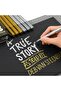 Silver Metallic Marker Calligraphy Pen, Glass Pen, Invitation Card, Decoration, Wedding Signature, Cup Lettering-2 Ad - 4