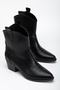 Women's Western Cowboy Embroidered Short Boots - 2