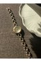Retro Minimal Bead Cord Vintage Women Wrist Watch - 6
