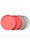 7.8cm Round Silicone Candle Plate - Flower Pot Cup and Candle Holder Presentation Set K-1311 - 6