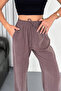 Lace-Up Elastic Waist Modal Palazzo Women's Trousers 4015 - 6