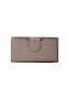 Genuine Leather Women's Wallet, with Phone Compartment |   Viva 3216 Mink