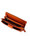 Genuine Leather Women's Wallet, with Phone Compartment |   Viva 3216 Orange - 7