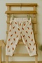 100% Organic Cotton Carrot Patterned Seasonal Unisex 3-Piece Baby Set – Hat, Top and Bottom - 3