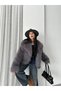 New Season Women's Premium Oversize Plush Fur Coat