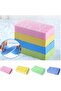 2Pcs Multipurpose Magic Soft Sponge Exfoliating Kitchen Car Interior Cleaning Sponge Damp Dust Sponge - 5