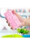 2Pcs Multipurpose Magic Soft Sponge Exfoliating Kitchen Car Interior Cleaning Sponge Damp Dust Sponge - 3