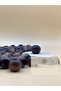 Brown Wooden Beads 22 mm (50 Gram Approx. 15 Pcs) Wide Hole Diameter 10 mm Round Colorful - 2
