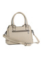 3 Compartment Tajan Leather Shoulder and Sleeve Bag - 7