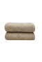 Tile Towel 2 Pieces - Beige